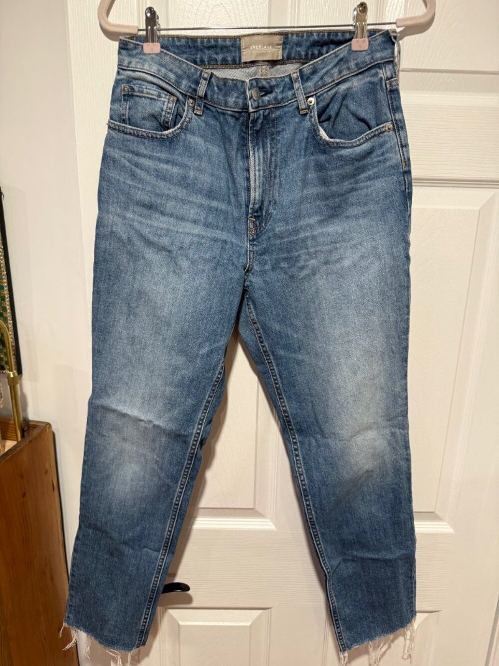 Everlane Curvy Cheeky Jean